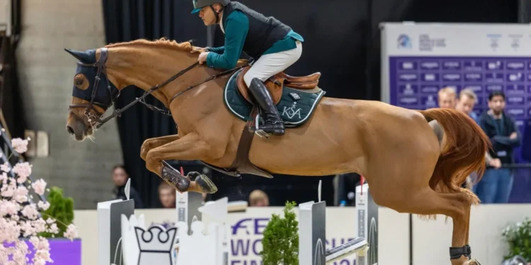 رمزي الدهامي يمثل المملكة في كأس العالم لقفز الحواجز 2025 بسويسرا