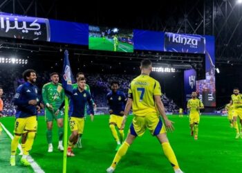 رونالدو.. نجم الشباك في ديربي الرياض بين النصر والهلال