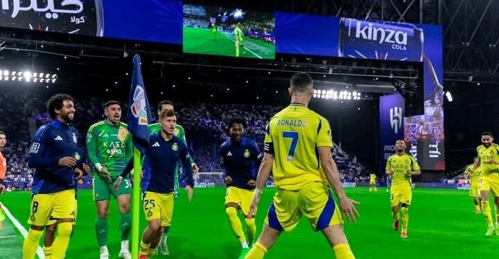 رونالدو.. نجم الشباك في ديربي الرياض بين النصر والهلال