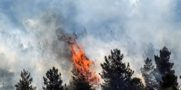 حرائق إسرائيل