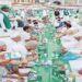 توزيع 24 مليون وجبة إفطار صائم خلال شهر رمضان بالحرمين الشريفين