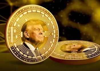 عشاء مع الرئيس ترامب يُشعل سوق العملات الرقمية.. عملة $TRUMP تقفز 70%
