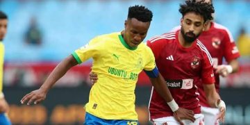 موعد مباراة الأهلي وصن داونز فى دوري أبطال أفريقيا بتوقيت السعودية