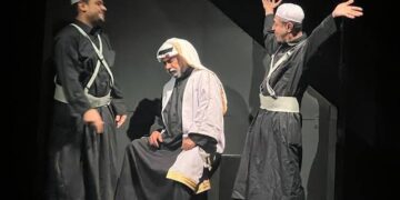 مسرحية “بحر” تُبهر جمهور الباحة في ثاني أيام عرضها