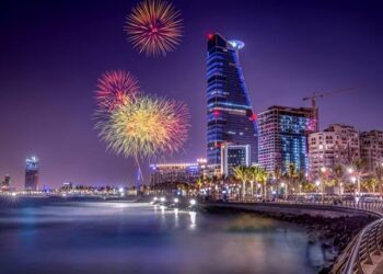 جدة كرنفال دولي ومقصدًا سياحيّا للعالم والسر في سباق “فورمولا1”