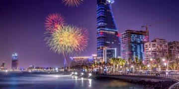 جدة كرنفال دولي ومقصدًا سياحيّا للعالم والسر في سباق “فورمولا1”
