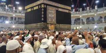 122 مليون قاصد وزائر للحرمين الشريفين خلال شهر رمضان