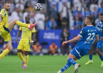 بثنائية رونالدو..  النصر يفوز على الهلال بثلاثية في ديربي الرياض