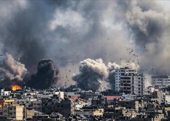 استشهاد 5 فلسطينيين جراء القصف الإسرائيلي المكثف على مدينتي خان يونس وغزة