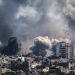 استشهاد 5 فلسطينيين جراء القصف الإسرائيلي المكثف على مدينتي خان يونس وغزة