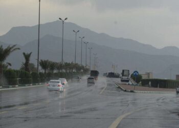 تحذير من المركز الوطني للأرصاد: أمطار متوسطة ورياح شديدة على المدينة المنورة