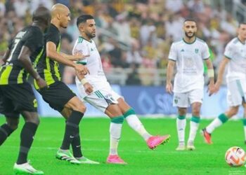 التشكيل المتوقع لقمة الأهلي والاتحاد في ديربي جدة