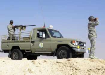 حرس الحدود في عسير يضبط إثيوبيين لتهريبهما 25 كيلوجرامًا من القات