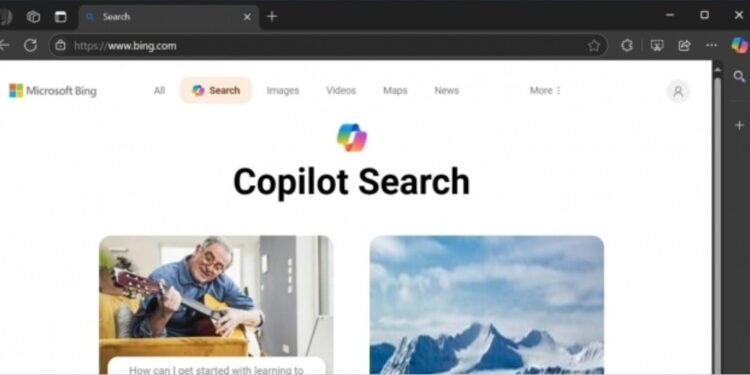 Copilot Search.. مايكروسوفت تطلق ميزة جديدة داخل محرك البحث “بينج”