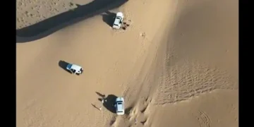 تفاصيل مثيرة وقاسية.. إنقاذ عائلة مفقودة في صحراء حلبان غرب الرياض