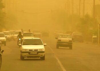 تحذير عاجل بشأن عواصف ترابية على طرق بالرياض