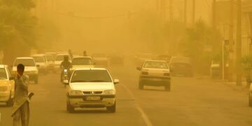 تحذير عاجل بشأن عواصف ترابية على طرق بالرياض