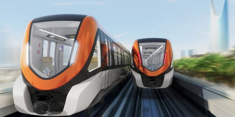 محطات أكثر وصول أسرع.. انطلاقة جديدة على المسار البرتقالي للقطار في الرياض