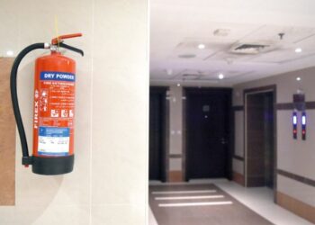 طفايات الحريق