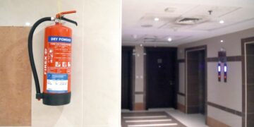 طفايات الحريق