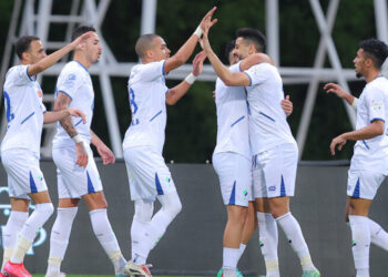 التعادل يسيطر على مباراة الفيحاء والفتح بهدفي السباعي ولوبيز