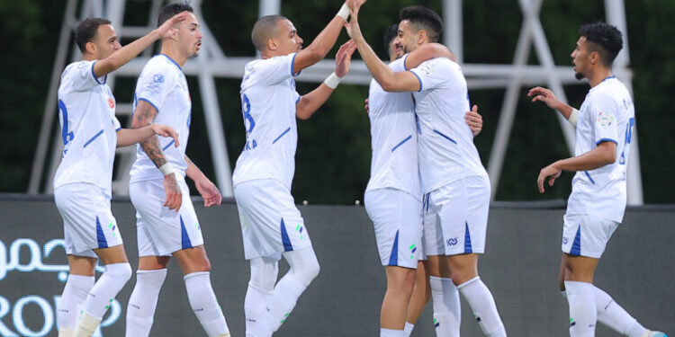 التعادل يسيطر على مباراة الفيحاء والفتح بهدفي السباعي ولوبيز