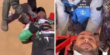 لحظة فارقة في رالي باها الأردن.. كيف نجا يزيد الراجحي من حادث خطير؟