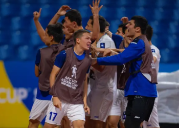 «طرد لاعبيين وهدفين».. أوزبكستان تفوز على السعودية وتتوج بكأس آسيا للناشئين