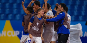 «طرد لاعبيين وهدفين».. أوزبكستان تفوز على السعودية وتتوج بكأس آسيا للناشئين