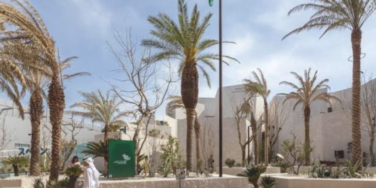 الجناح السعودي في إكسبو أوساكا 2025