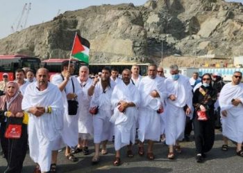 حجاج فلسطينيين