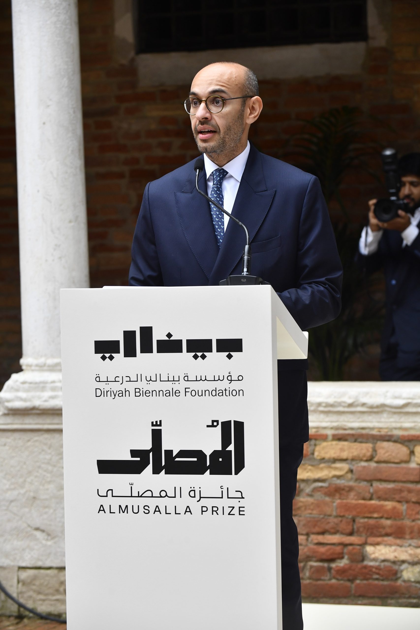 تفاعل السعودية - "عابرٌ متجذر.. جائزة المصلى" فعالية موازية تقام خلال المعرض الدولي التاسع عشر للعمارة – بينالي البندقية