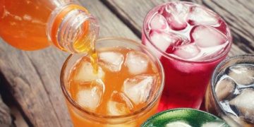 المشروبات الغازية