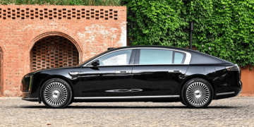 طراز جديد من هواوي في سوق السيارات قريبًا “Maextro S800”