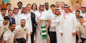 ول العهد يهنيء فريق الأهلي