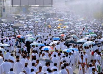 طقس الحج بين حار وشديد الحرارة مع سحب رعدية محتملة