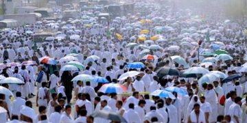 طقس الحج بين حار وشديد الحرارة مع سحب رعدية محتملة