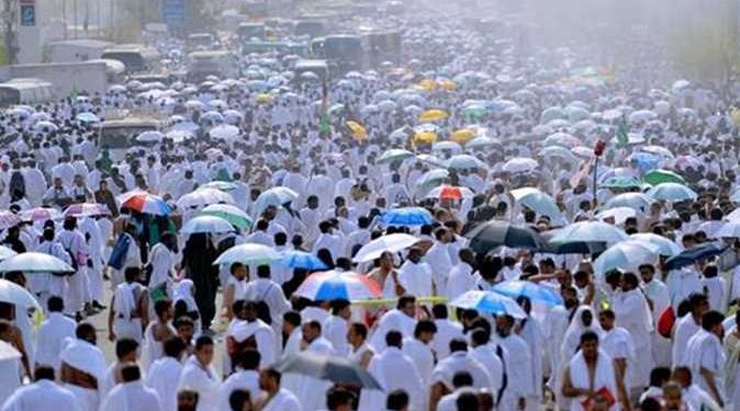 طقس الحج بين حار وشديد الحرارة مع سحب رعدية محتملة