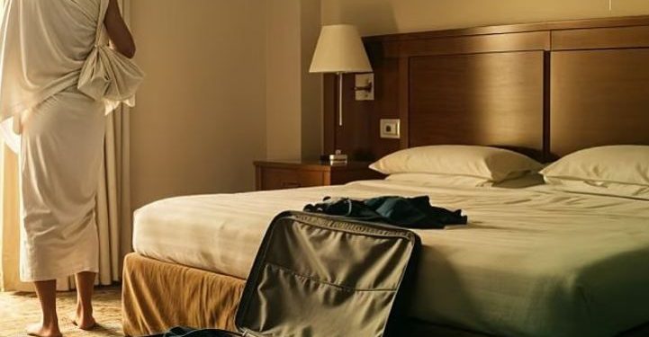 الأمتعة في موسم الحج