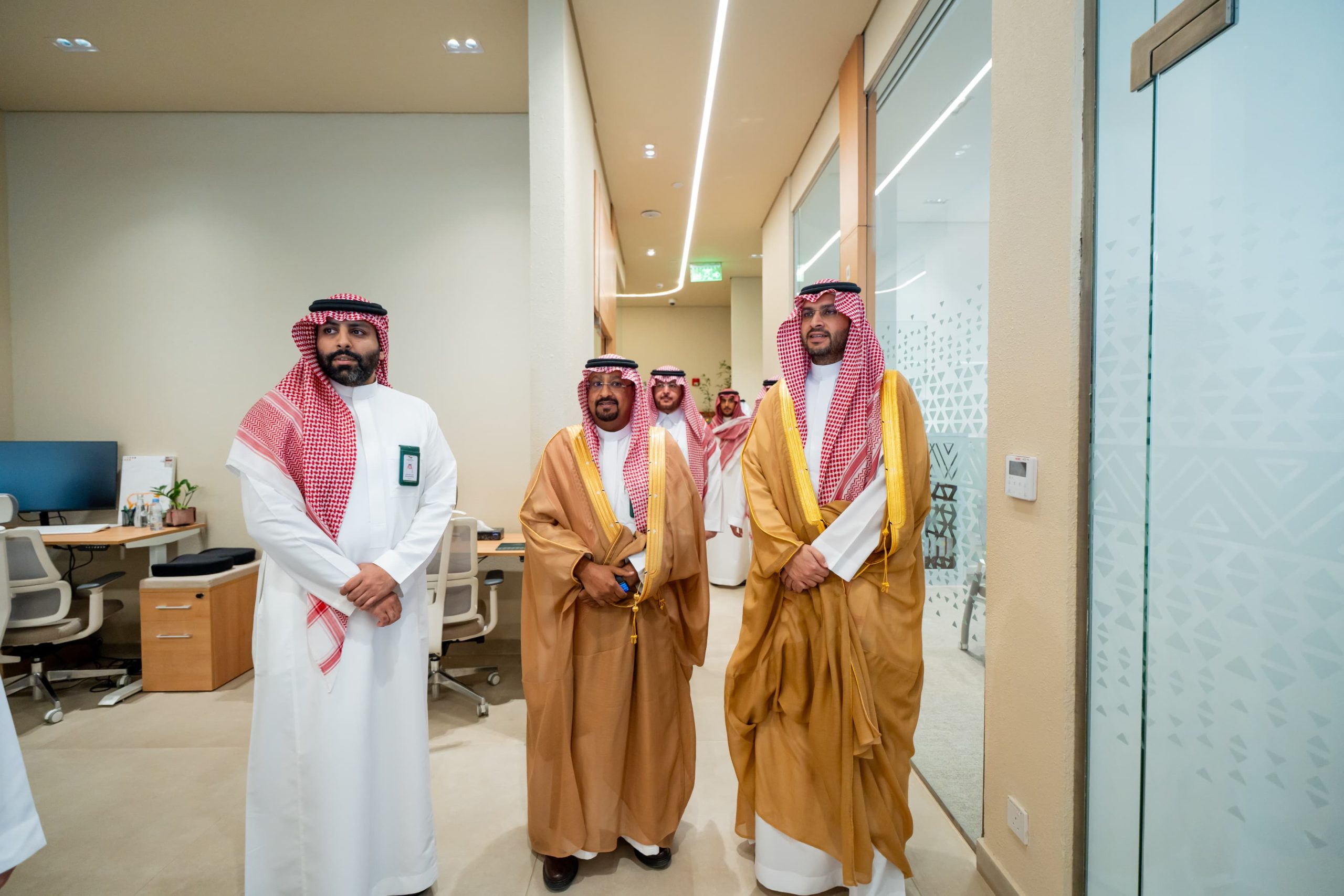 سمو الأمير تركي بن محمد بن فهد يُدشّن المقر الرئيس لهيئة تطوير محمية الإمام عبدالعزيز بن محمد الملكية في مدينة الرياض