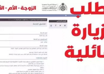 خدمة الزيارة المنزلية