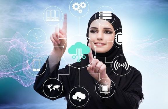 97 % من الخدمات الحكومية بالسعودية “إلكترونية”.. رؤية تقود المملكة للتقدم