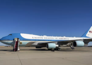 طائرة قطرية معروضة لترامب