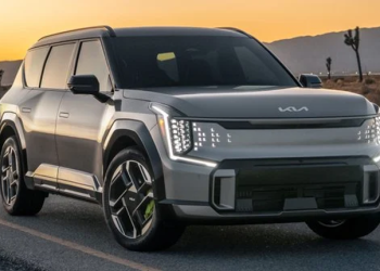 كيا EV9 موديل 2026