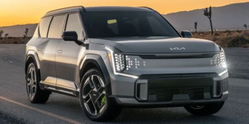 كيا EV9 موديل 2026