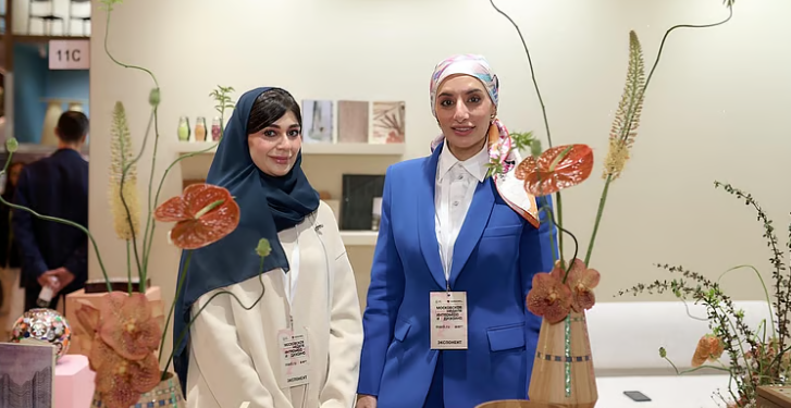 تصاميم سعودية في قلب موسكو.. حضور عربي لافت في أسبوع التصميم الدولي