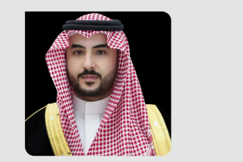 الأمير خالد بن سلمان بن عبدالعزيز، وزير الدفاع السعودي
