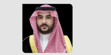الأمير خالد بن سلمان بن عبدالعزيز، وزير الدفاع السعودي