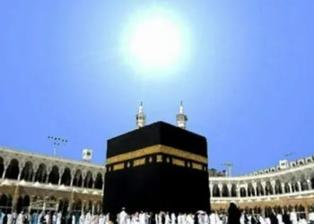 تعامد الشمس على الكعبة