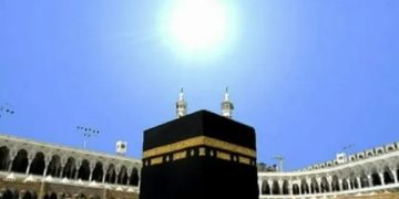 تعامد الشمس على الكعبة